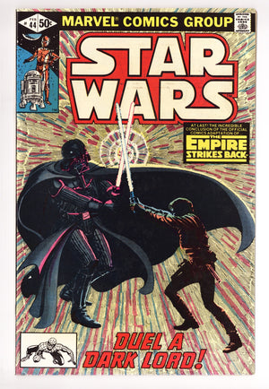 Star Wars Vol 1 44 VF/NM (9.0) (1981)