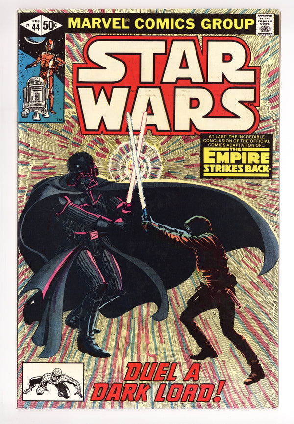 Star Wars Vol 1 44 VF/NM (9.0) (1981)