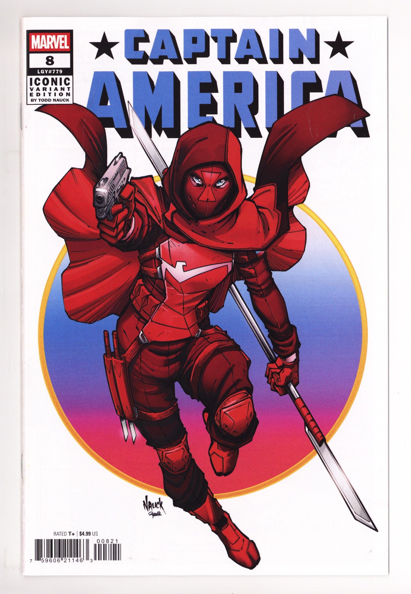Captain America Vol 12 8 Nauck Variant (2026)