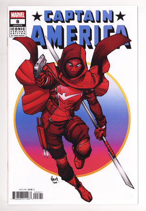 Captain America Vol 12 8 Nauck Variant (2026)