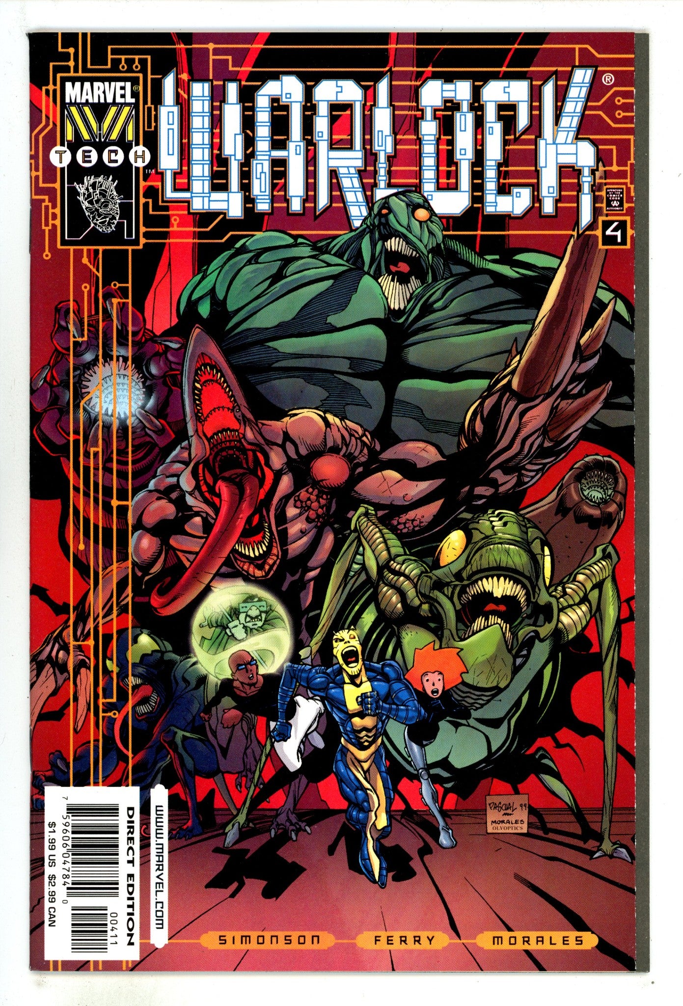 Warlock 4 High Grade (1999) 