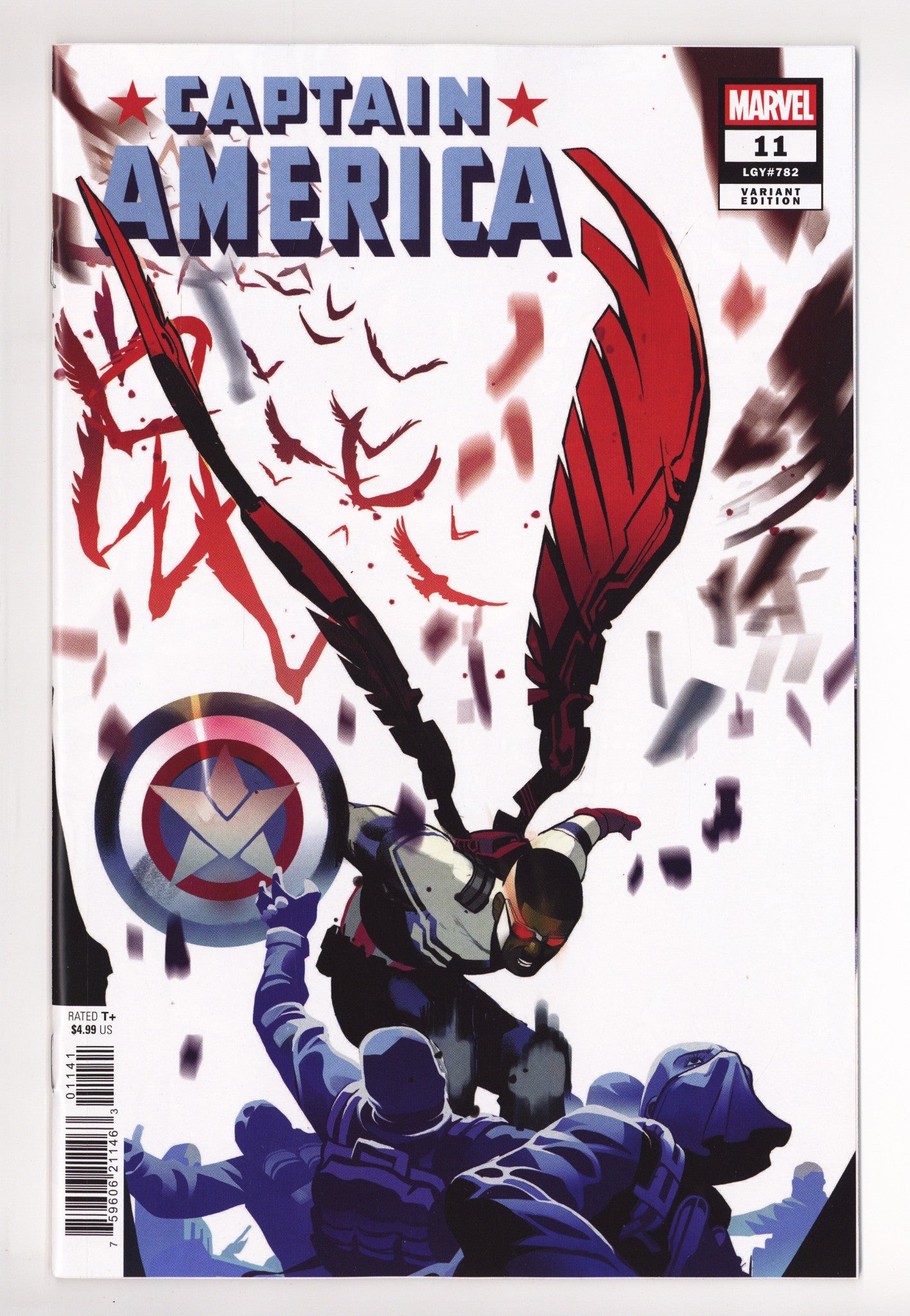 Captain America Vol 12 11 Rivas Variant (2026)