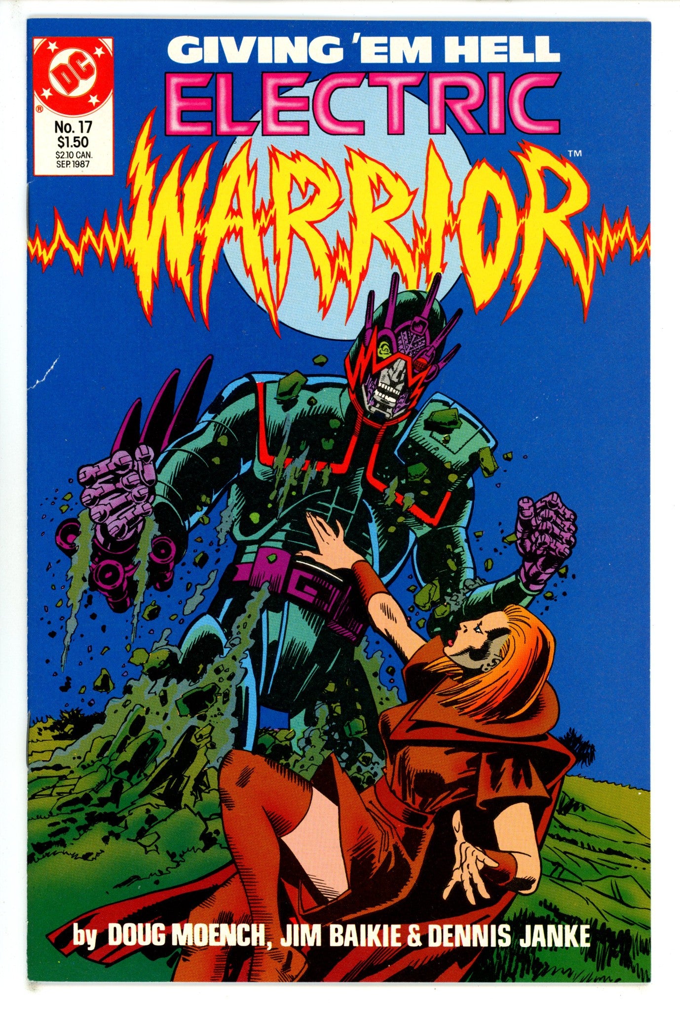 Electric Warrior 17 (1987)