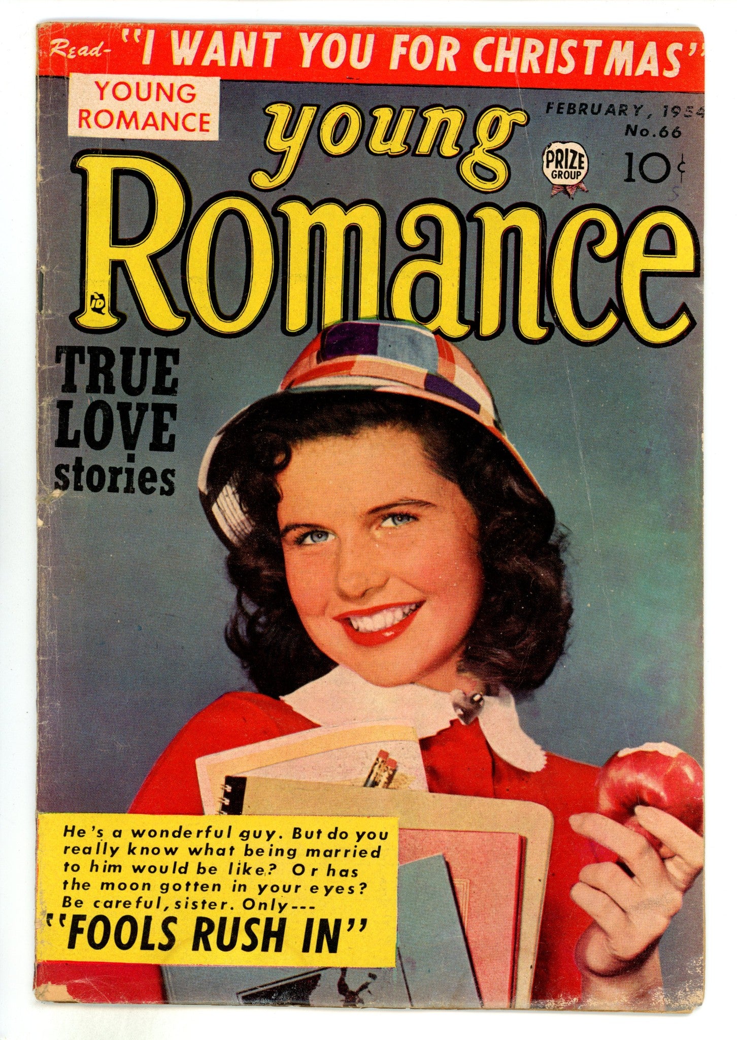 Young Romance 6 (66) VG- (3.5) (1954) 