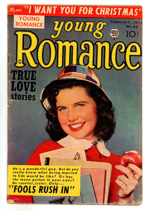 Young Romance 6 (66) VG- (3.5) (1954) 