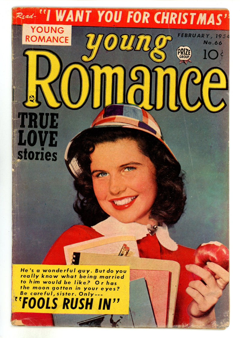 Young Romance 6 (66) VG- (3.5) (1954) 