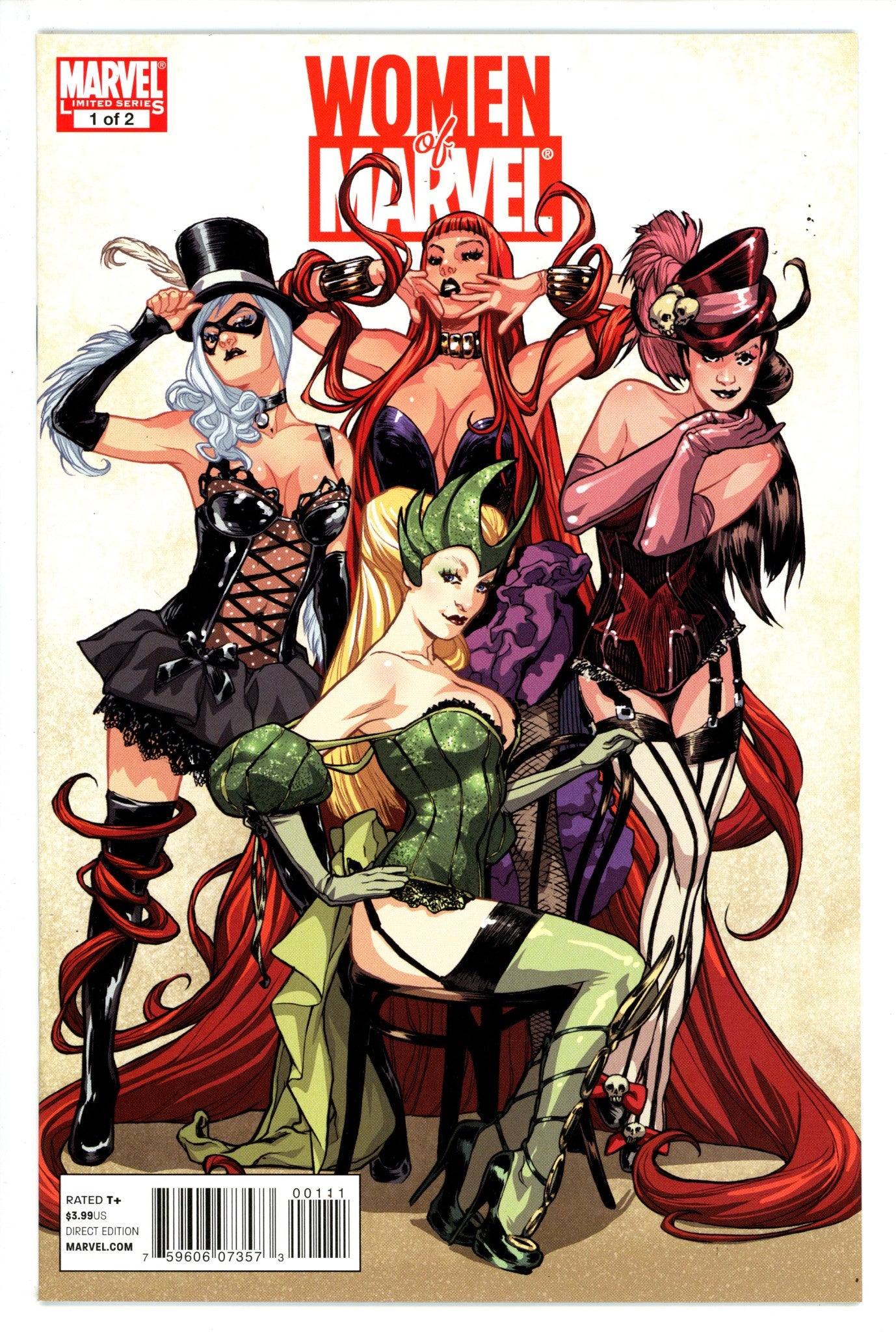 Women of Marvel 1 NM (9.4) (2011)