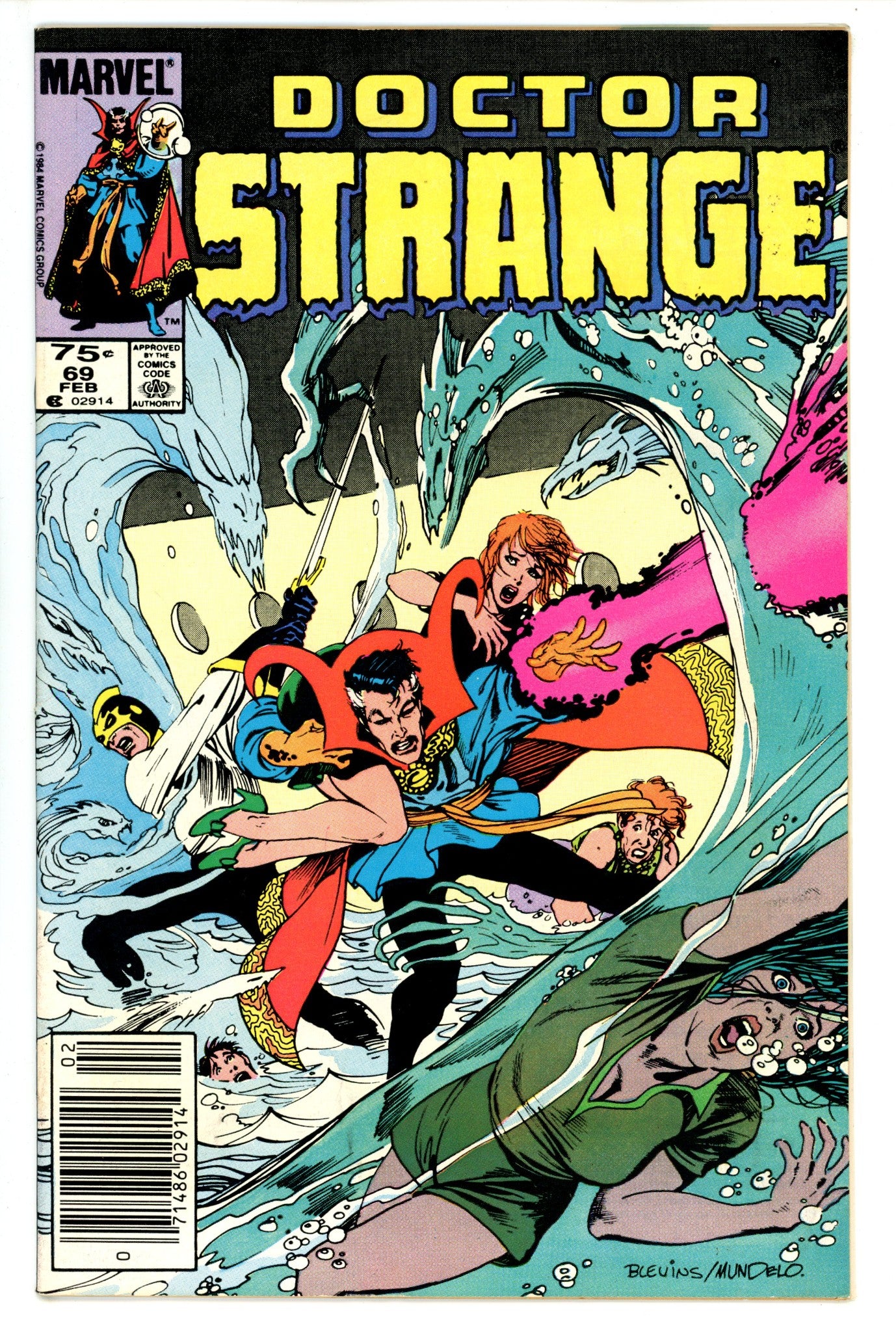 Doctor Strange Vol 2 69 Canadian Variant VF- (1985)