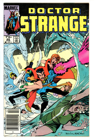 Doctor Strange Vol 2 69 Canadian Variant VF- (1985)