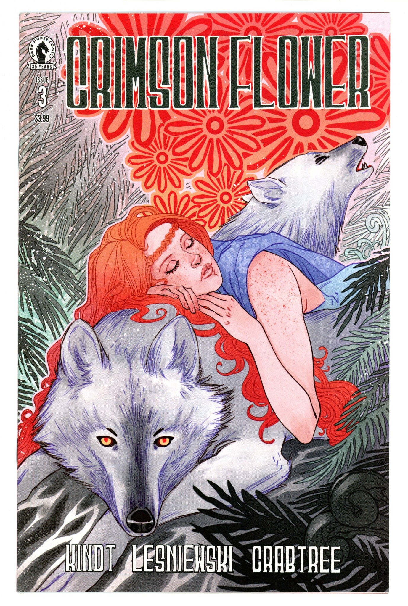 Crimson Flower 3 High Grade (2021) Sauvage Variant 