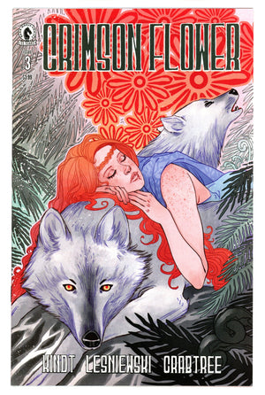 Crimson Flower 3 High Grade (2021) Sauvage Variant