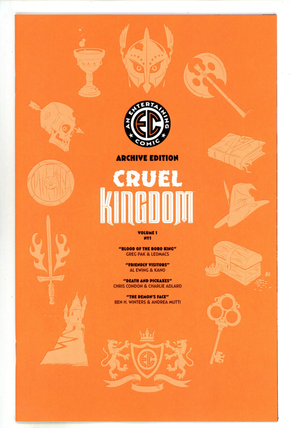 EC Cruel Kingdom 1 Hughes Incentive Variant NM (2025)