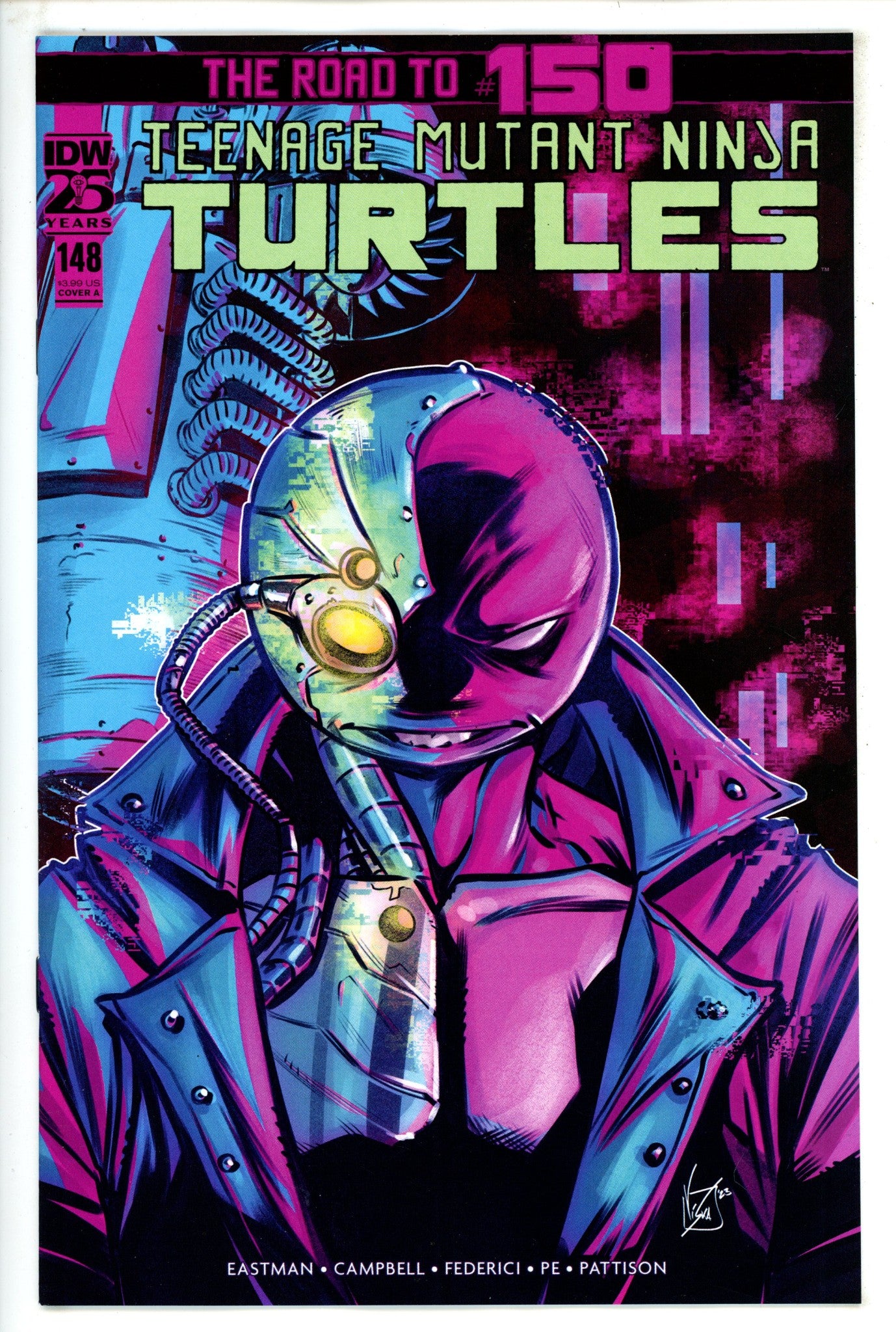 Teenage Mutant Ninja Turtles Vol 5 148 (2024)