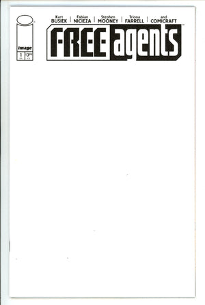 Free Agents 1 Blank Variant (2024)
