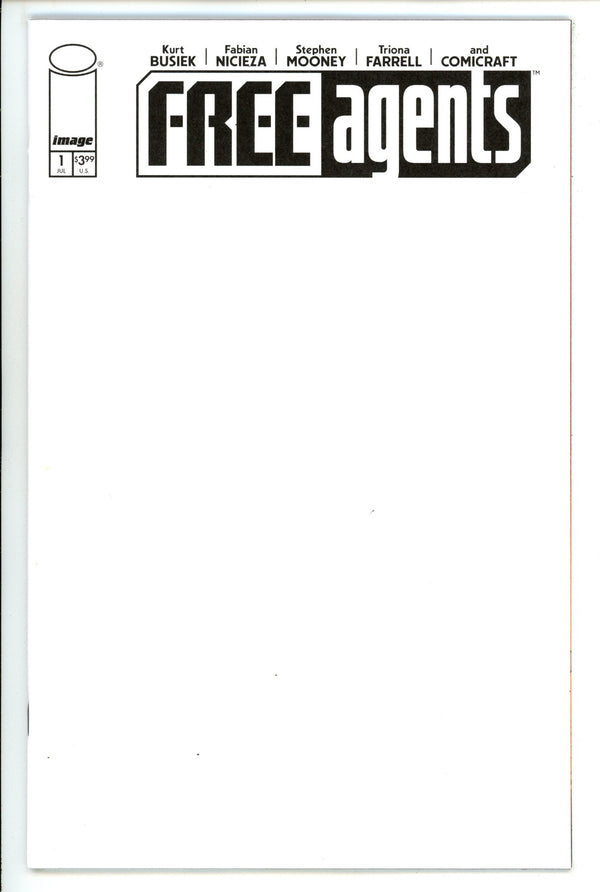 Free Agents 1 Blank Variant (2024)