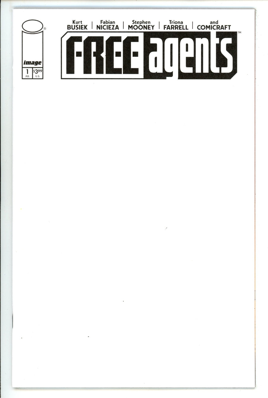 Free Agents 1 Blank Variant (2024)