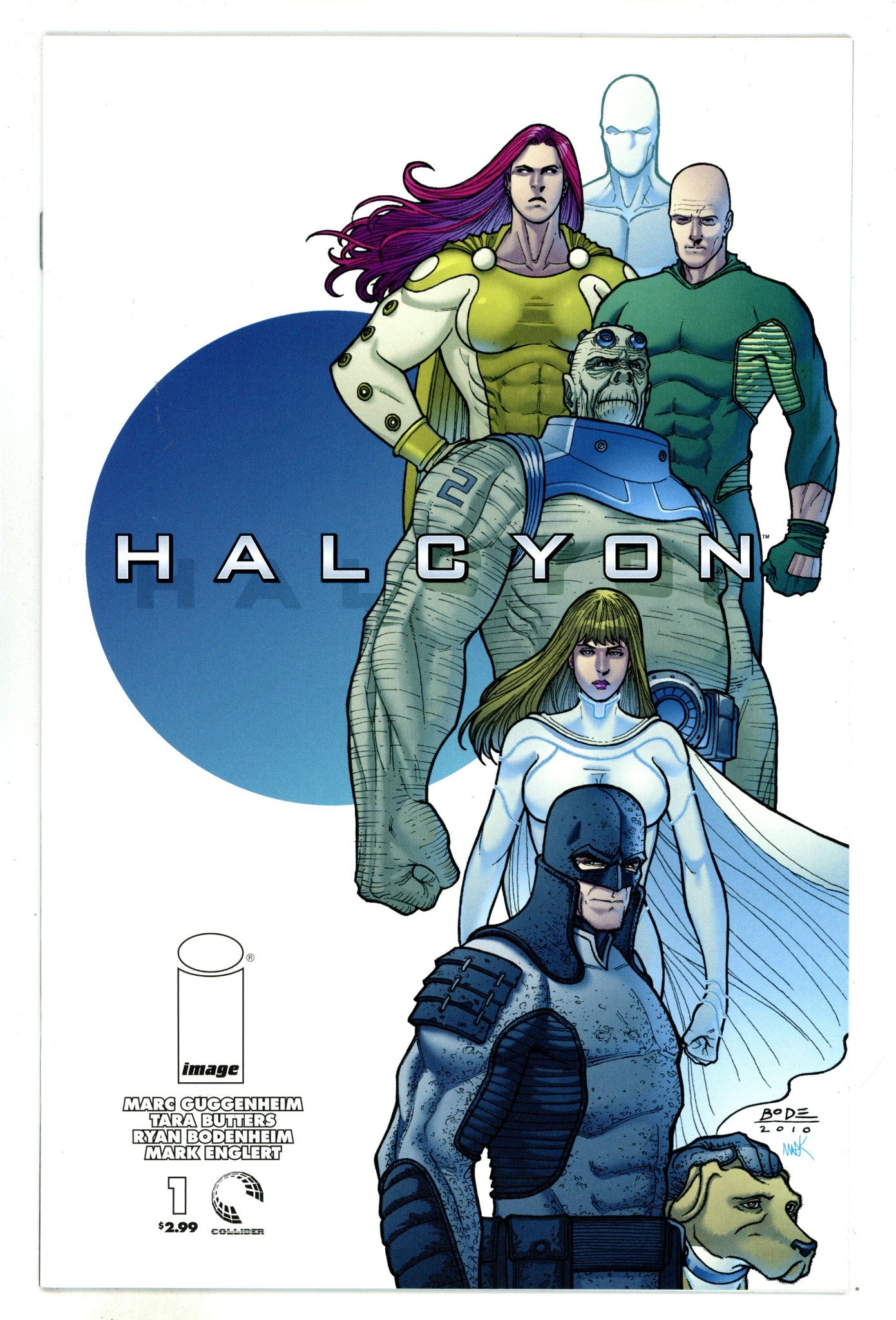 Halcyon   1  High Grade   (2010)        