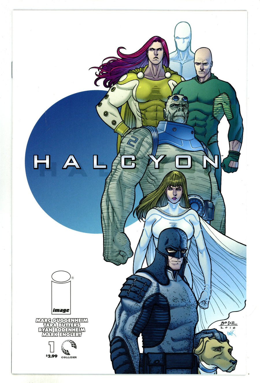 Halcyon   1  High Grade   (2010)        