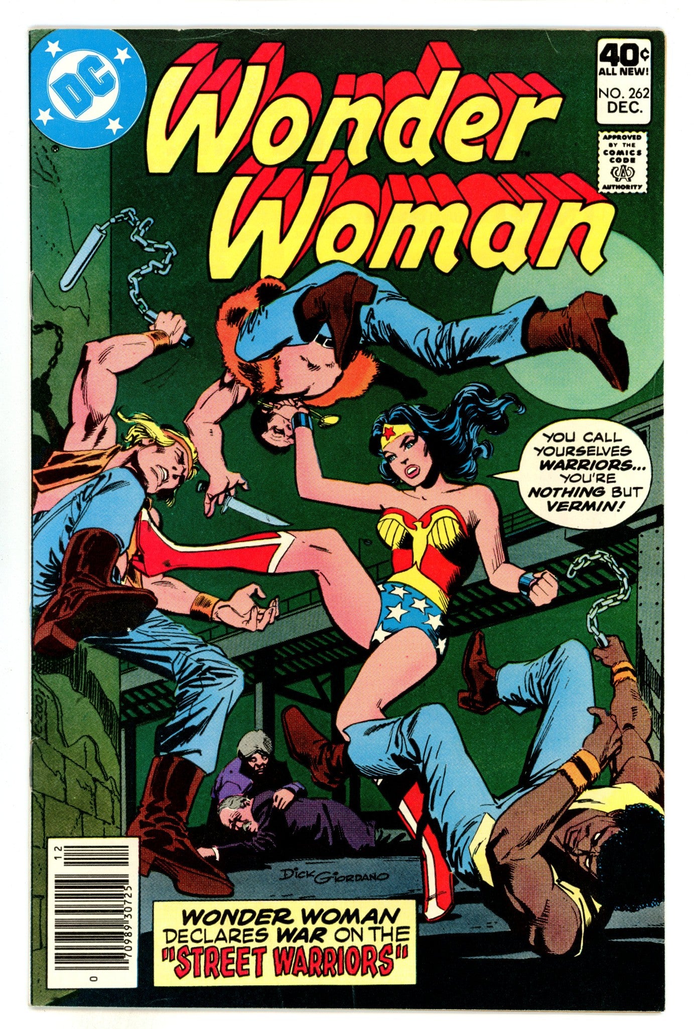 Wonder Woman Vol 1 262 FN (6.0) (1979) 