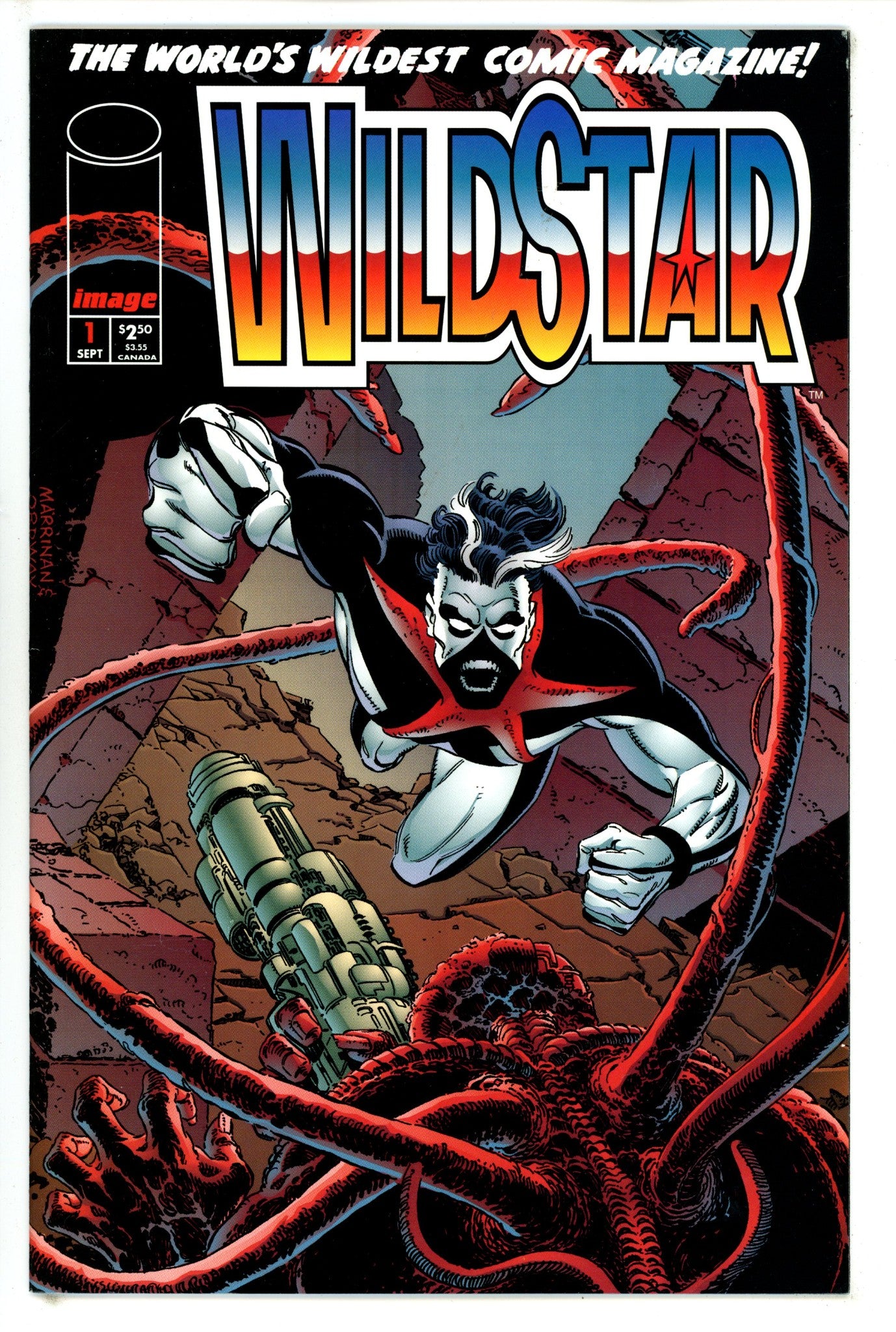 Wildstar Vol 2 1 (1995)