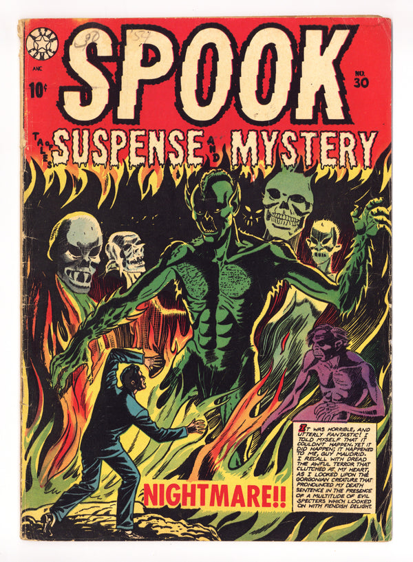 Spook 30 VG- (3.5) (1954)