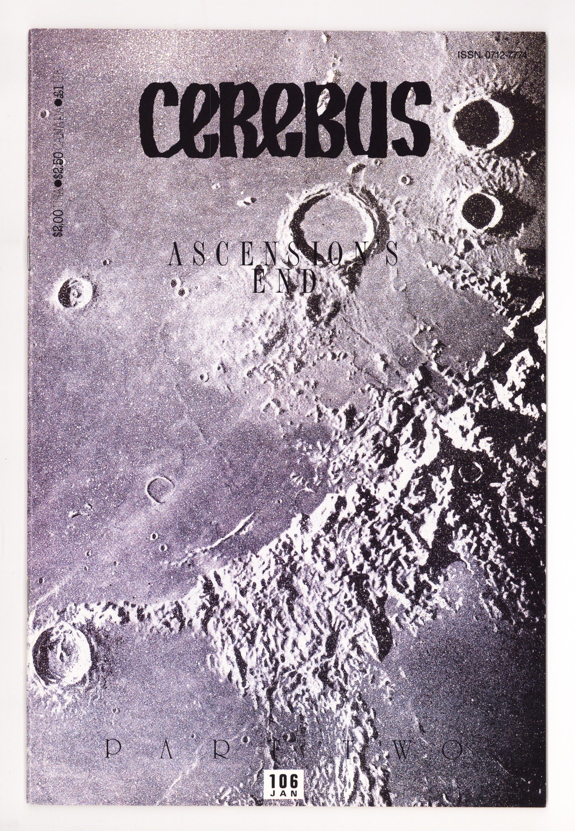Cerebus 106 High Grade (1988) 