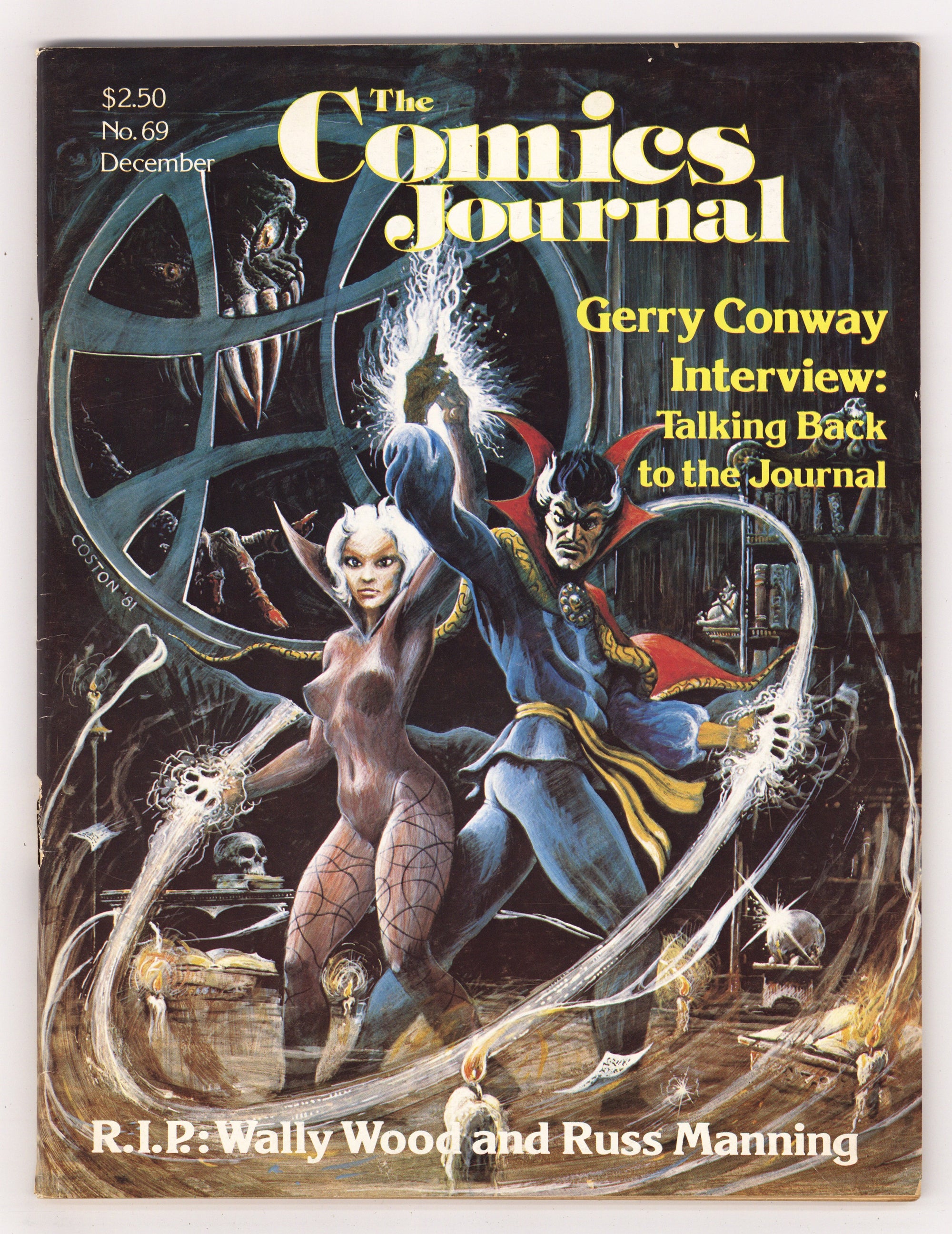 The Comics Journal 69 Low Grade (1981) 