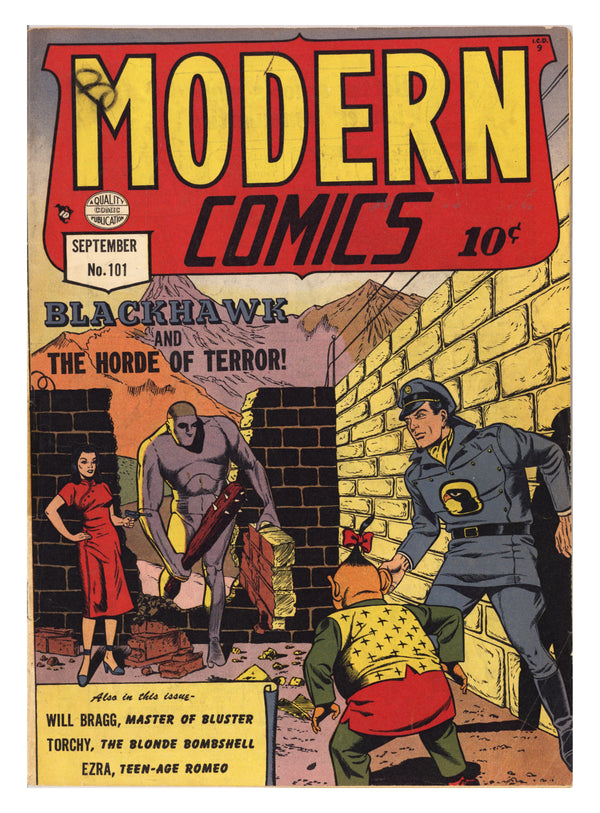 Modern Comics 101 VG- (3.5) (1950)