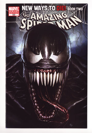 The Amazing Spider-Man Vol 2 569 NM- (9.2) (2008) Granov Variant