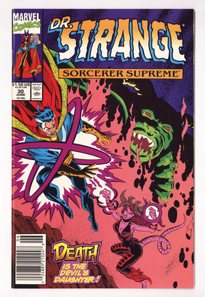 Doctor Strange, Sorcerer Supreme 30 High Grade (1991)