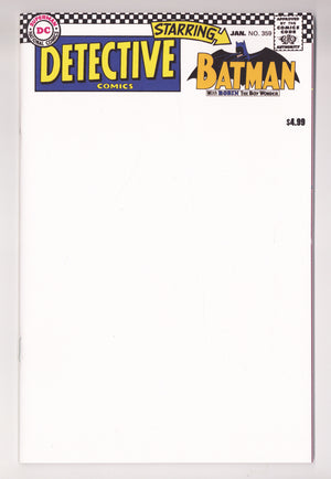 Detective Comics Vol 1 359 Facsimile Blank Variant (2026)