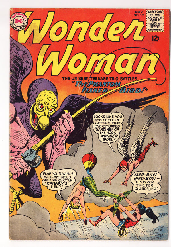 Wonder Woman Vol 1 150 GD/VG (3.0) (1964)
