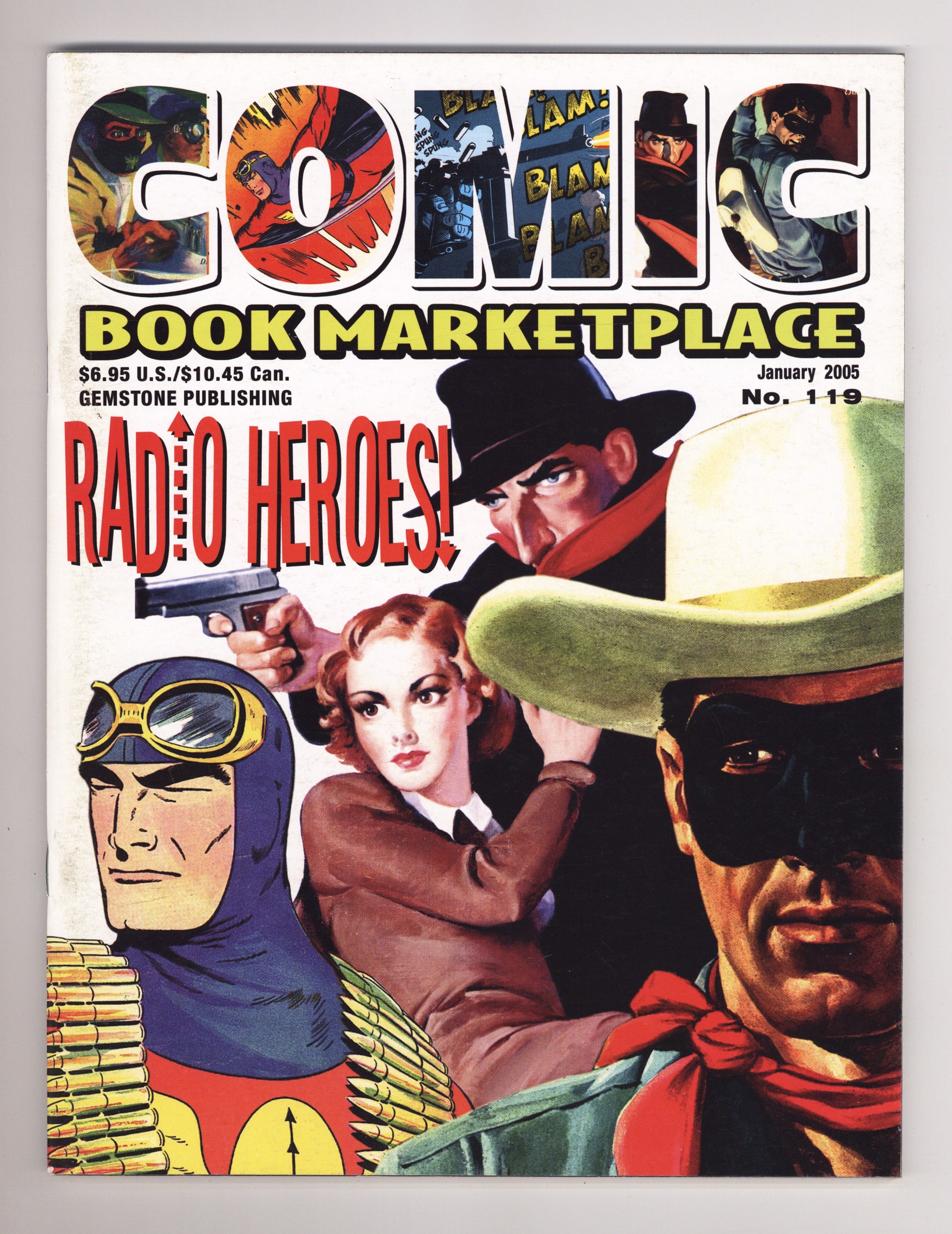Comic Book Marketplace 119 Mid Grade (2005) 