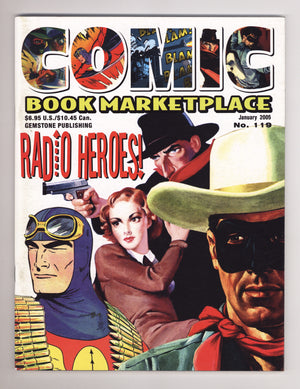 Comic Book Marketplace 119 Mid Grade (2005)