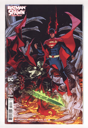 Superman: Son of Kal-El 18 High Grade (2023) Sook Variant