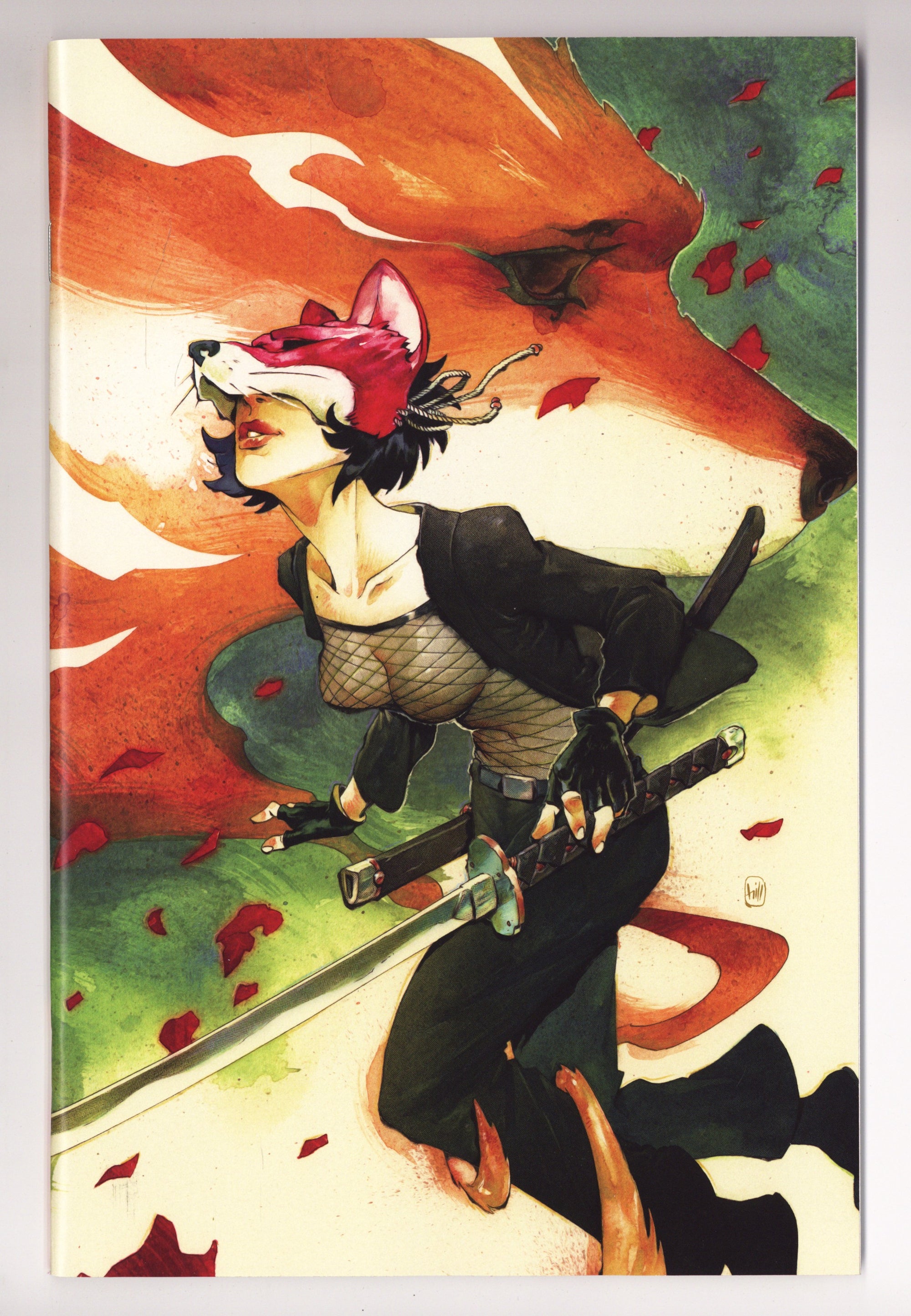 Exquisite Corpses 1 NM- (9.2) (2025) Hill Virgin Exclusive Variant 