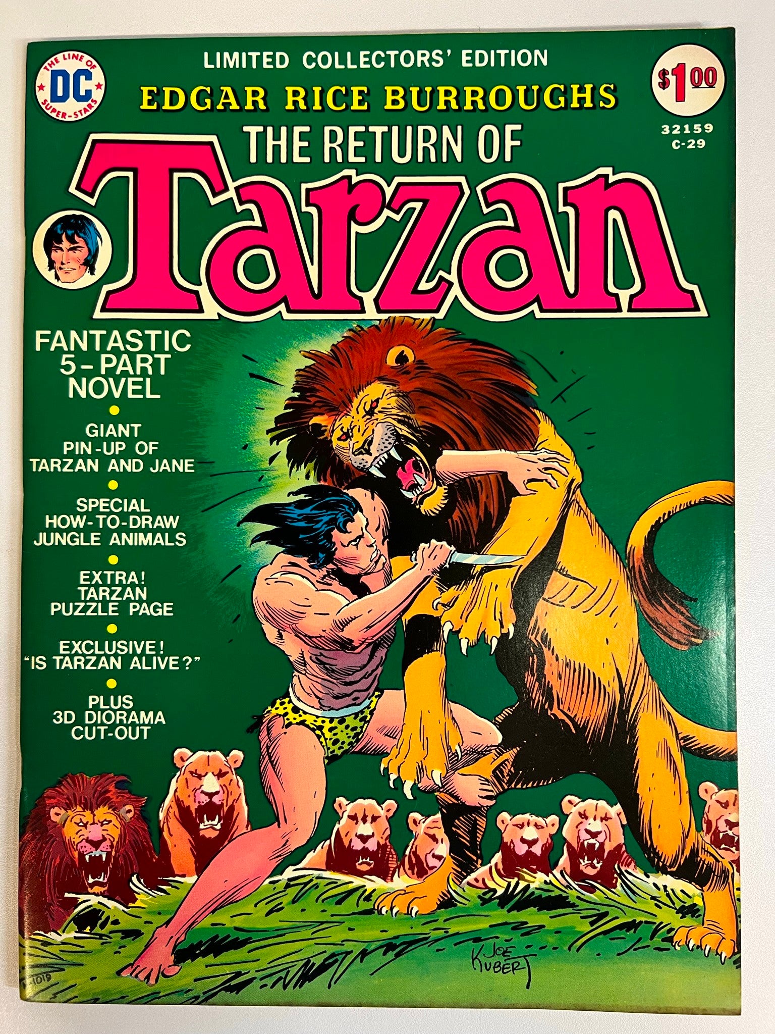 Limited Collectors' Edition C-29 FN/VF (1974)