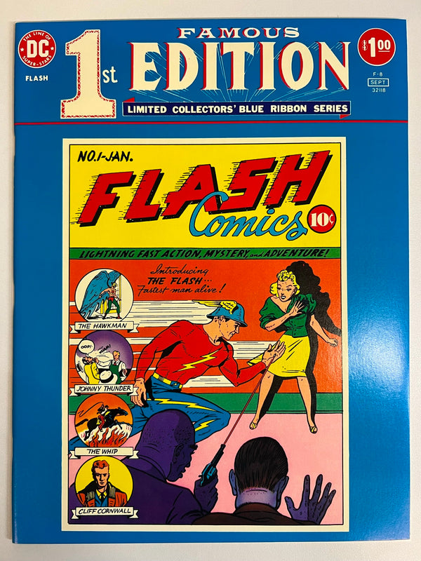 Famous First Edition F-8 NM- (1975)