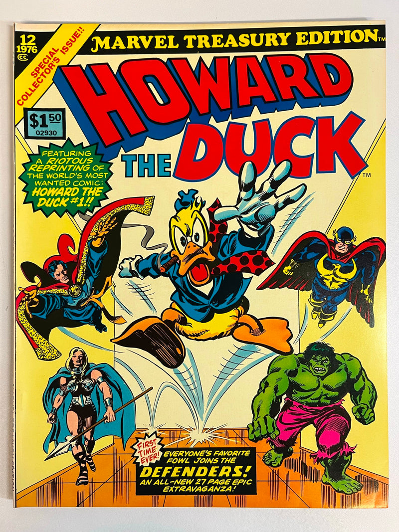 Marvel Treasury Edition 12 VF (1976)
