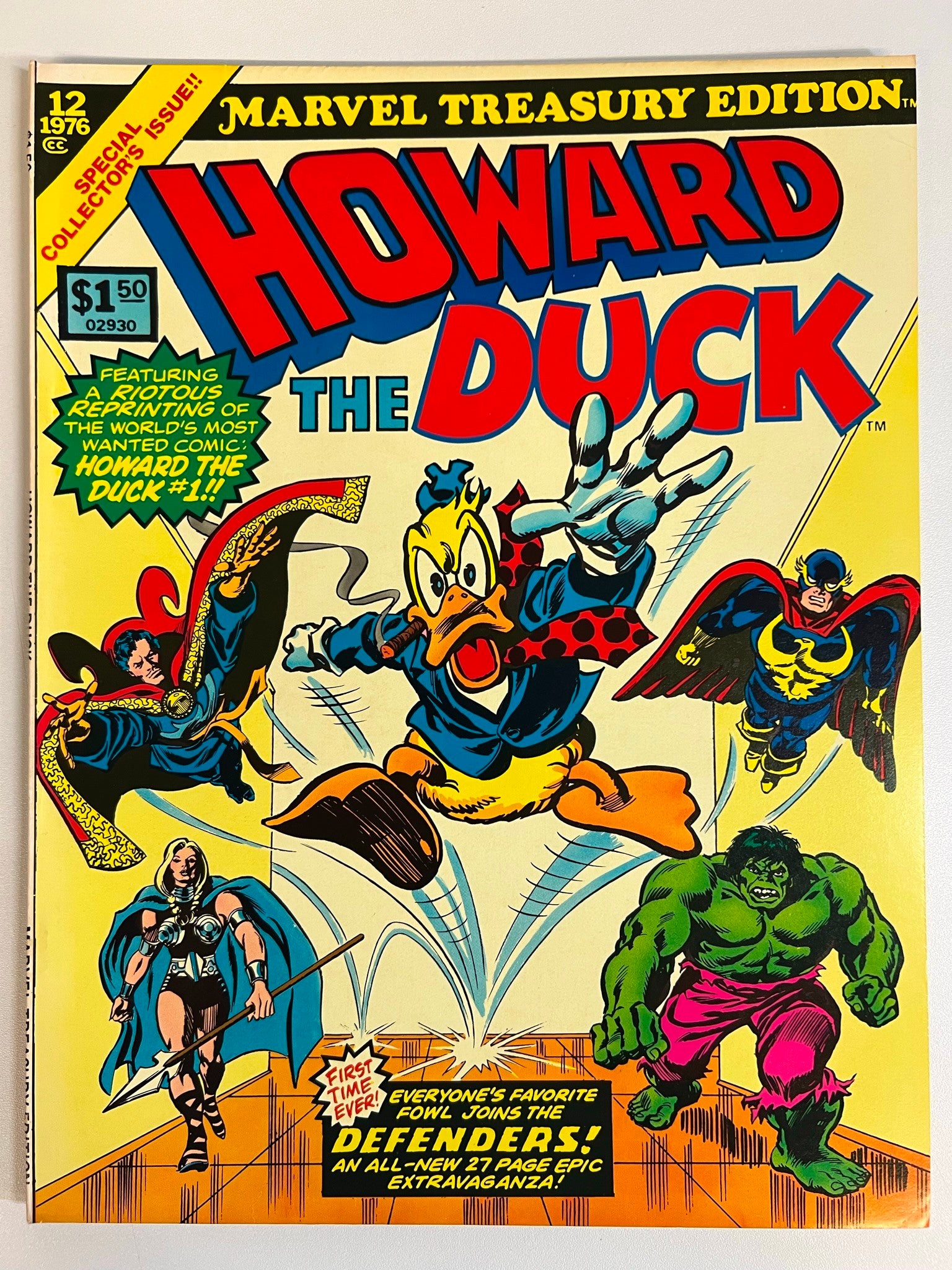 Marvel Treasury Edition 12 VF+ (1976)