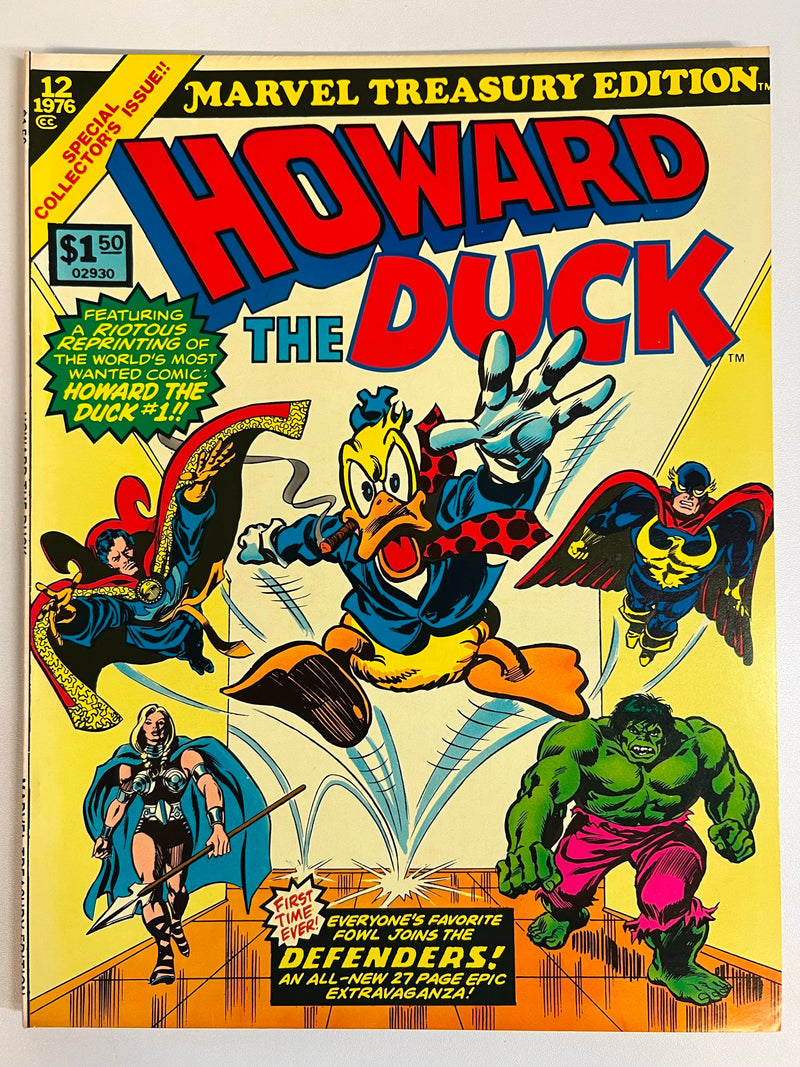 Marvel Treasury Edition 12 VF+ (1976)