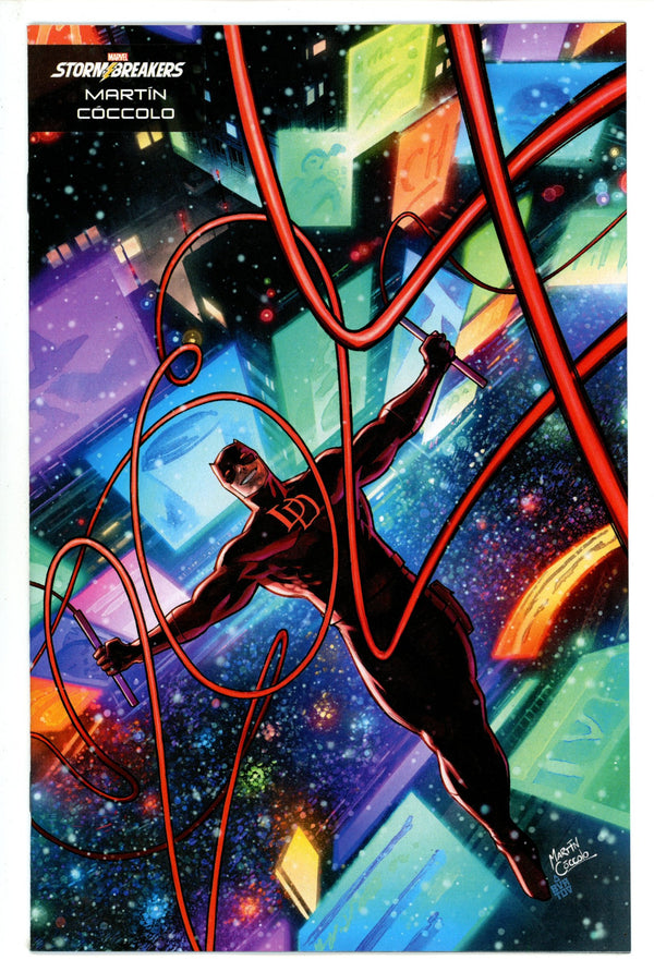 Daredevil Black Armor 2 Coccolo Stormbreakers Variant (2023)