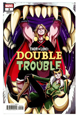 Thor & Loki: Double Trouble 2 High Grade (2021) Vecchio Variant