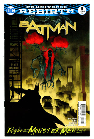 Batman Vol 3 8 High Grade (2016) Sale Variant