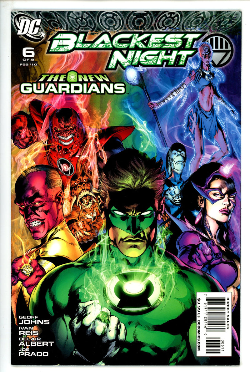 Blackest Night 6 (2010)