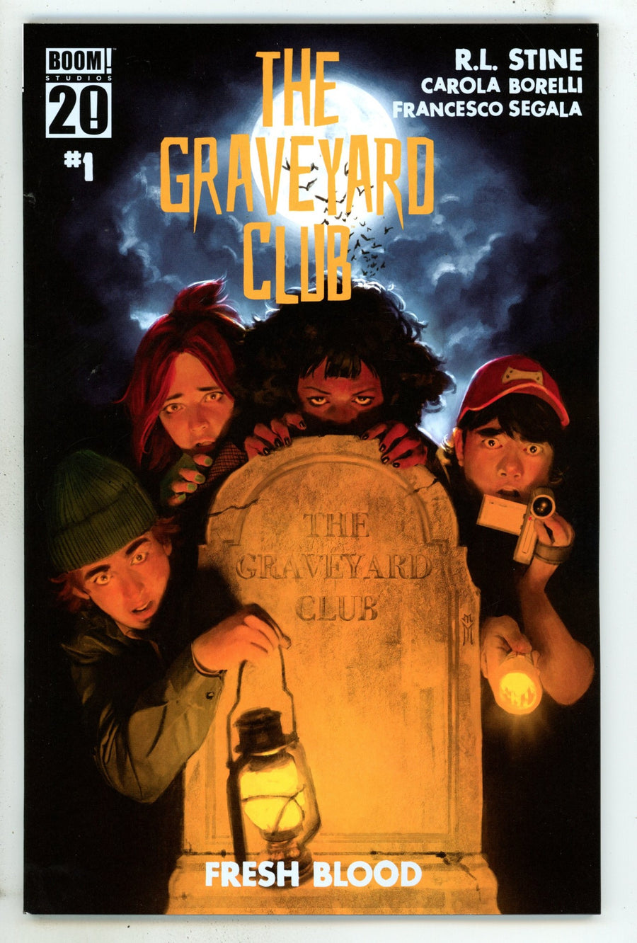 Graveyard Club: Fresh Blood 1 Variant (2025)