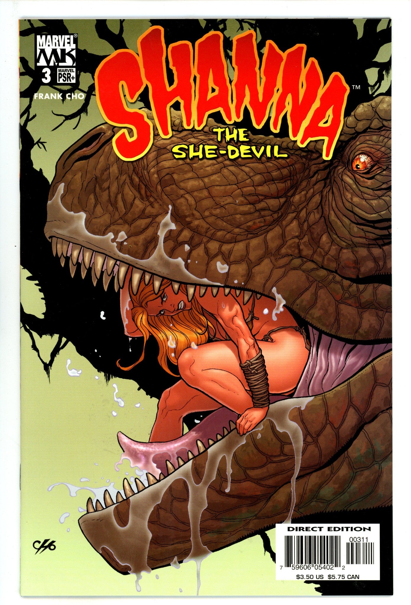 Shanna, the She-Devil Vol 2 3 High Grade (2005) 