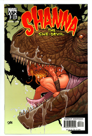 Shanna, the She-Devil Vol 2 3 High Grade (2005)