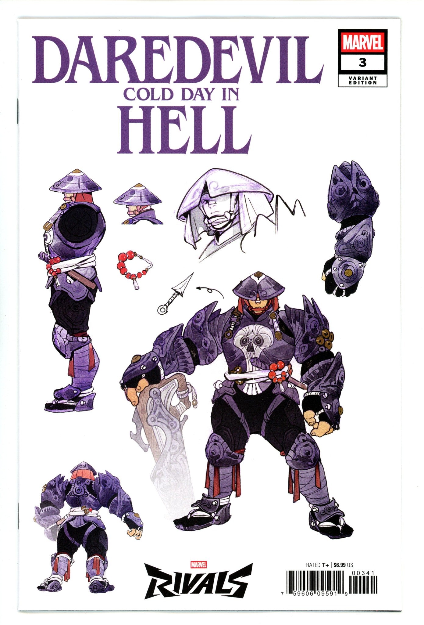 Daredevil: Cold Day In Hell 3 Momoko Variant (2025)