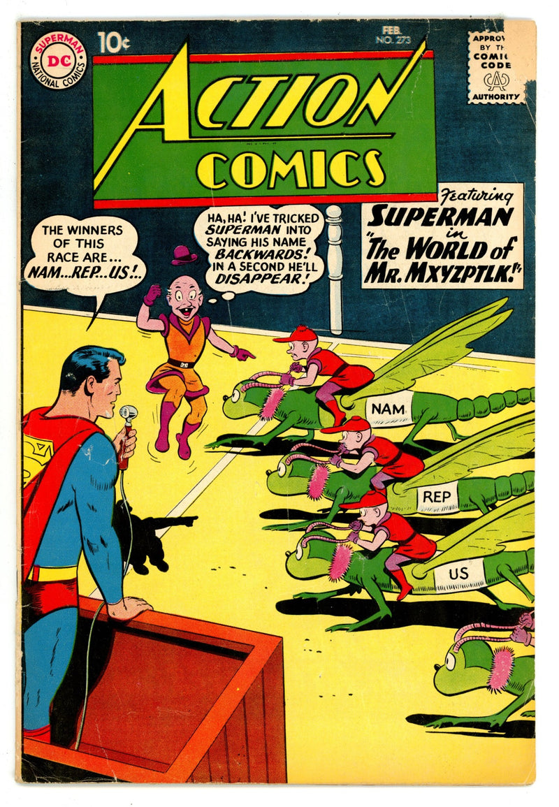 Action Comics Vol 1 273 VG- (3.5) (1961) 